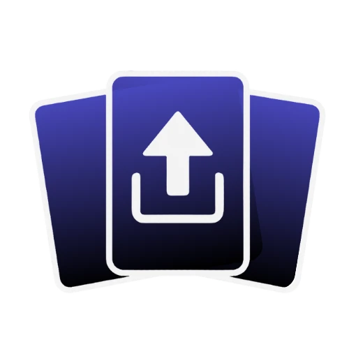 CardUploader logo